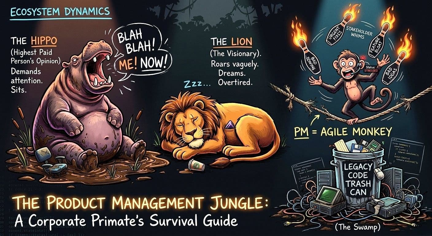 The Product Management Jungle: Why Being the Monkey is Your Greatest Asset