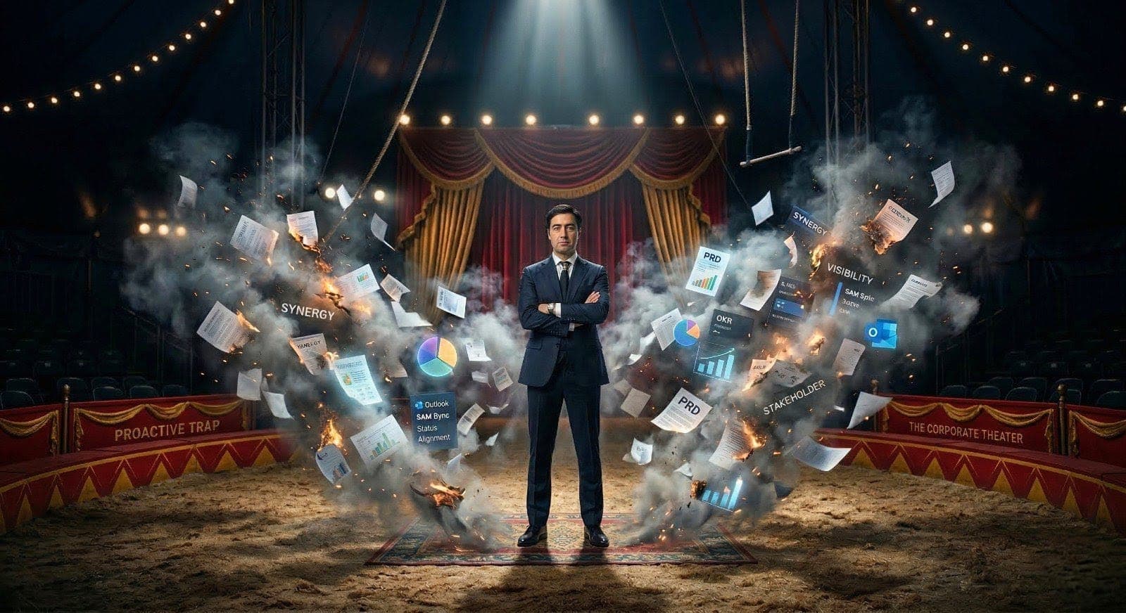 The Proactive Trap: A Manifesto on How Corporate Theater is Killing Product Management