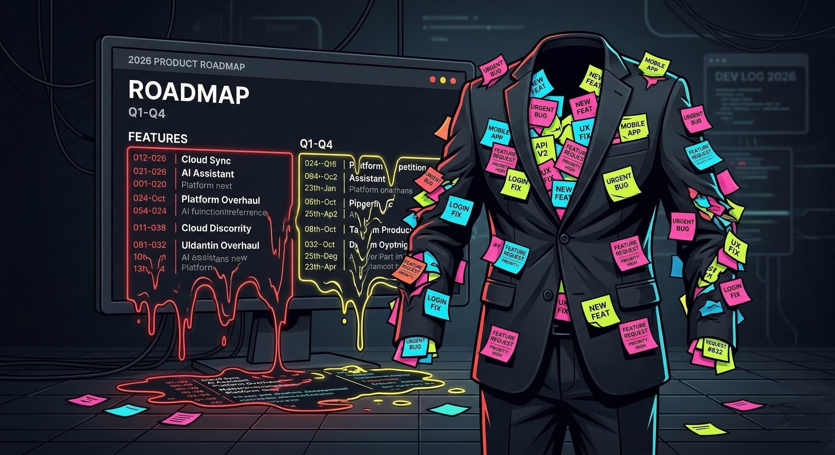 Your strategy is a wishlist in a suit